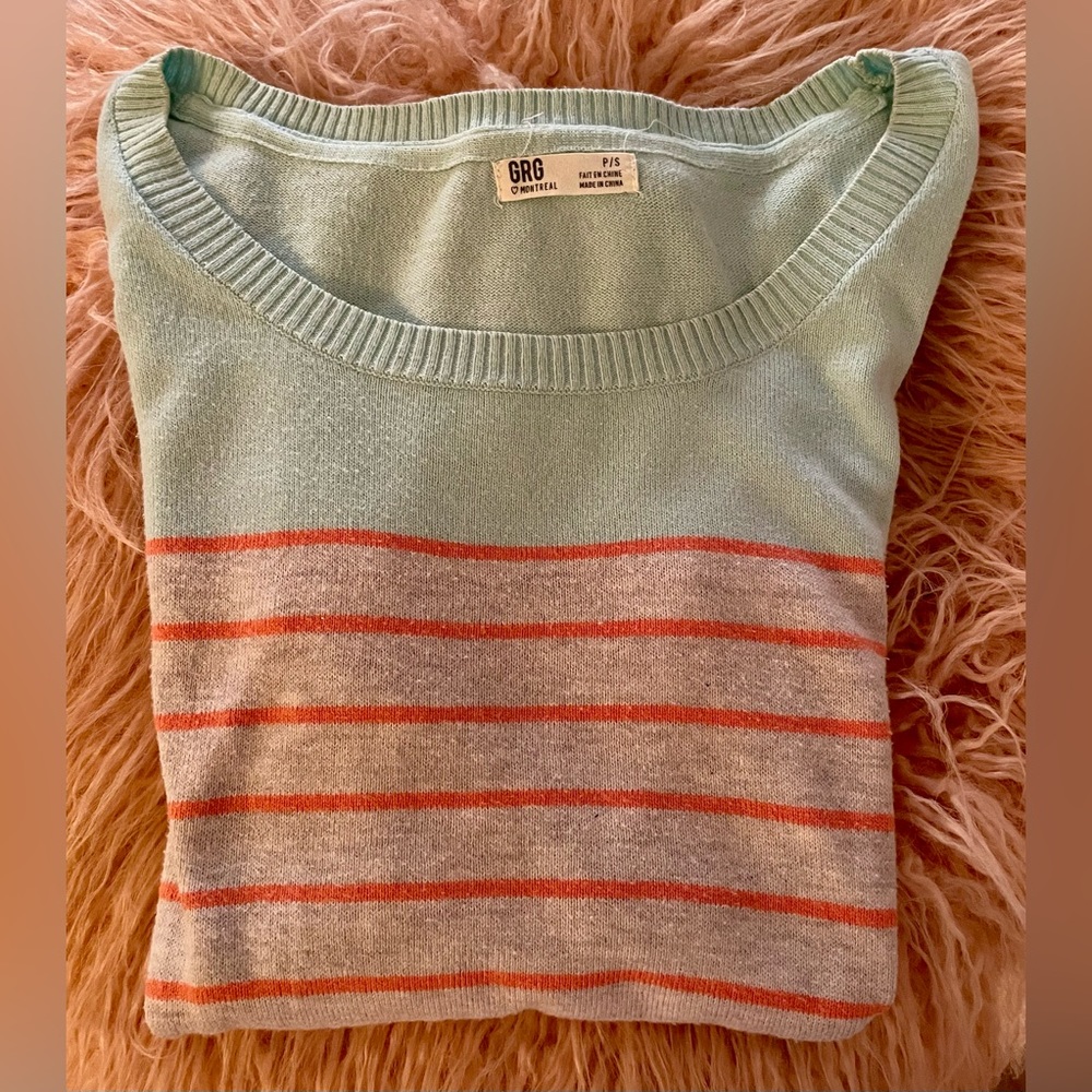 Garage Striped Sweater